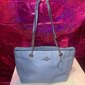 COACH STYLE # C1566 PURSE
Refined pebble leather